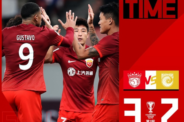 海港壓力之下3-2戰(zhàn)勝中央海岸水手迎來(lái)亞冠首勝