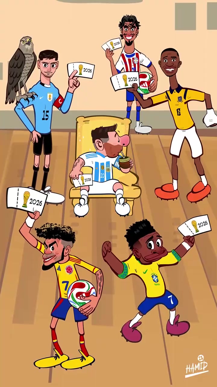 意大利太逗了外網(wǎng)動畫惡搞盤點已經(jīng)獲得世界杯資格的球隊