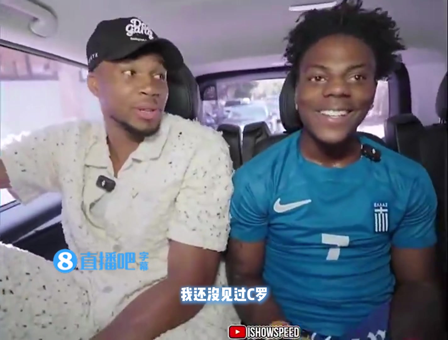 甲亢哥遇知音字母哥C羅是GOAT他應(yīng)該拿更多金球獎(jiǎng)