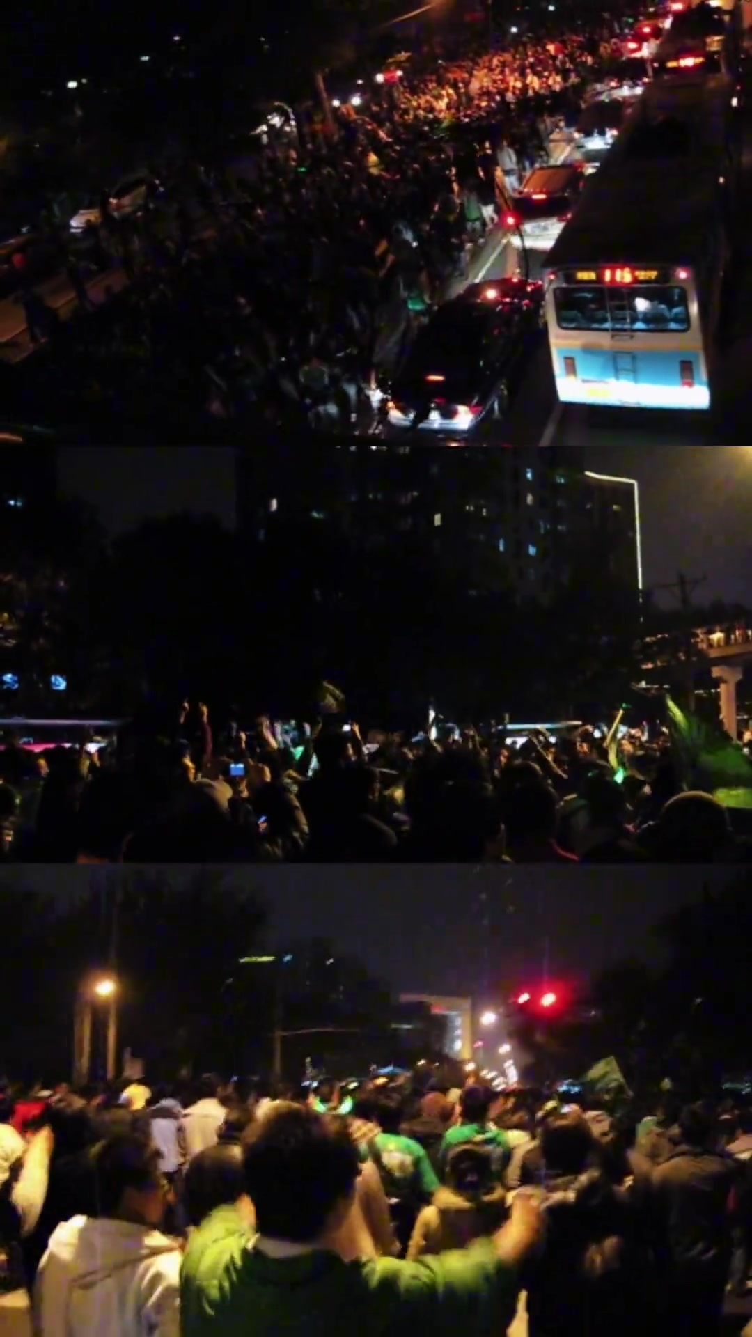 人山人海博主曬09年國安奪冠夜時(shí)的現(xiàn)場(chǎng)實(shí)況