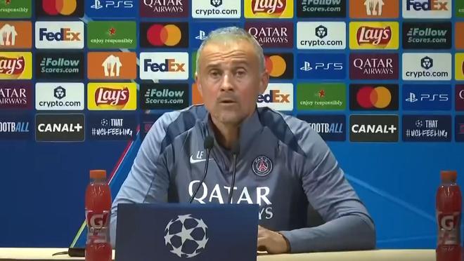 恩里克：拜仁連贏15場令人驚嘆，但在王子公園我們有信心應對