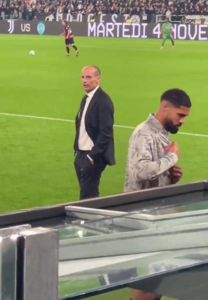 阿萊格里別再惹我生氣他與萊奧的關(guān)系越來越微妙