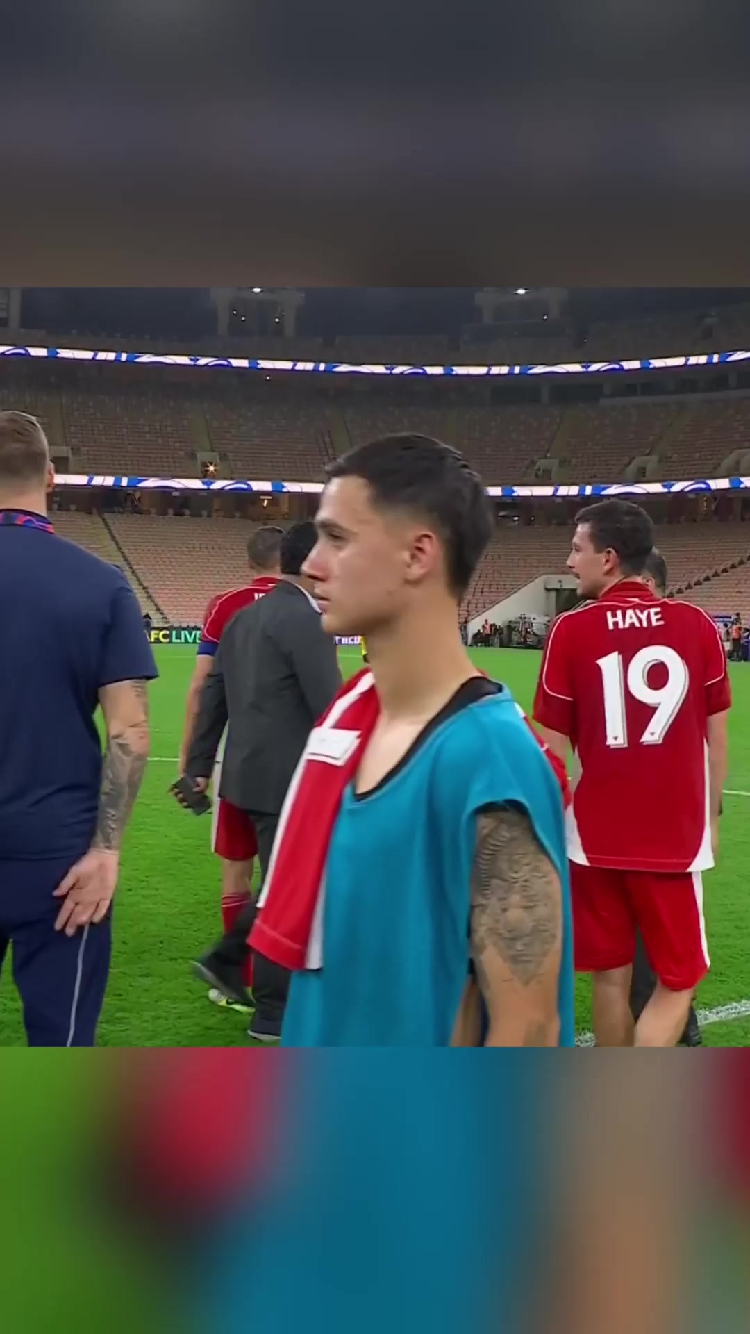 非常不滿印尼球員賽后怒噴馬寧馬寧不慣著直接出示紅牌