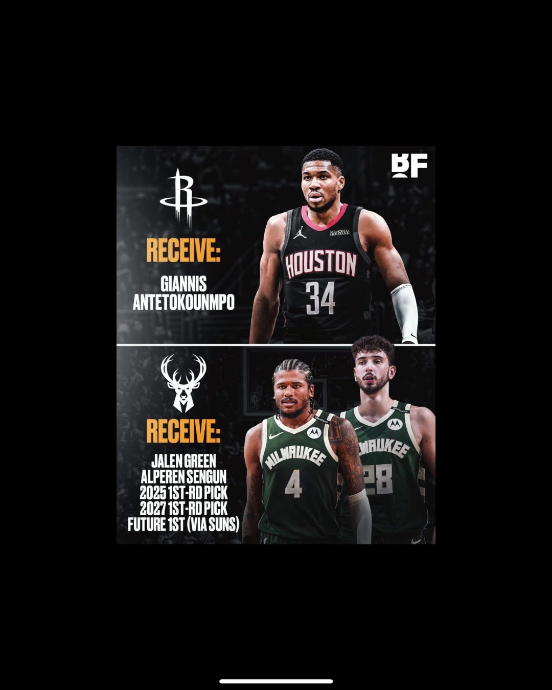 火箭絕對有籌碼換字母哥但若送出風(fēng)雪申京2首輪會虧么