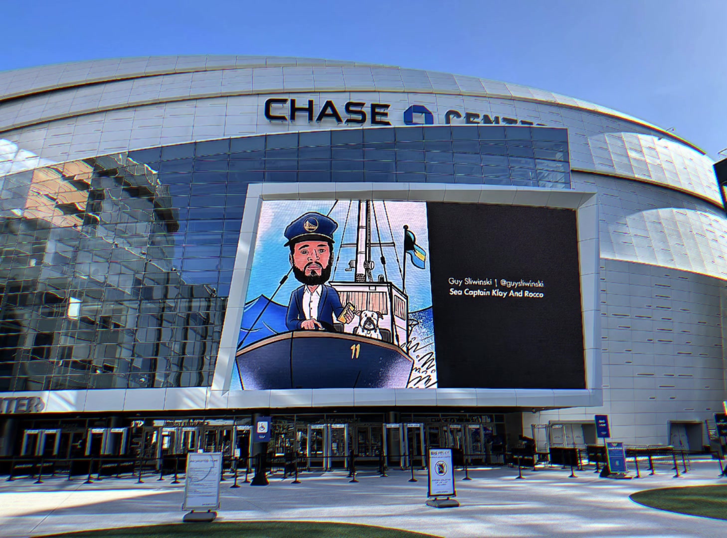 Rocco去世克萊一定很傷心吧克萊重返大通中心時的圖片