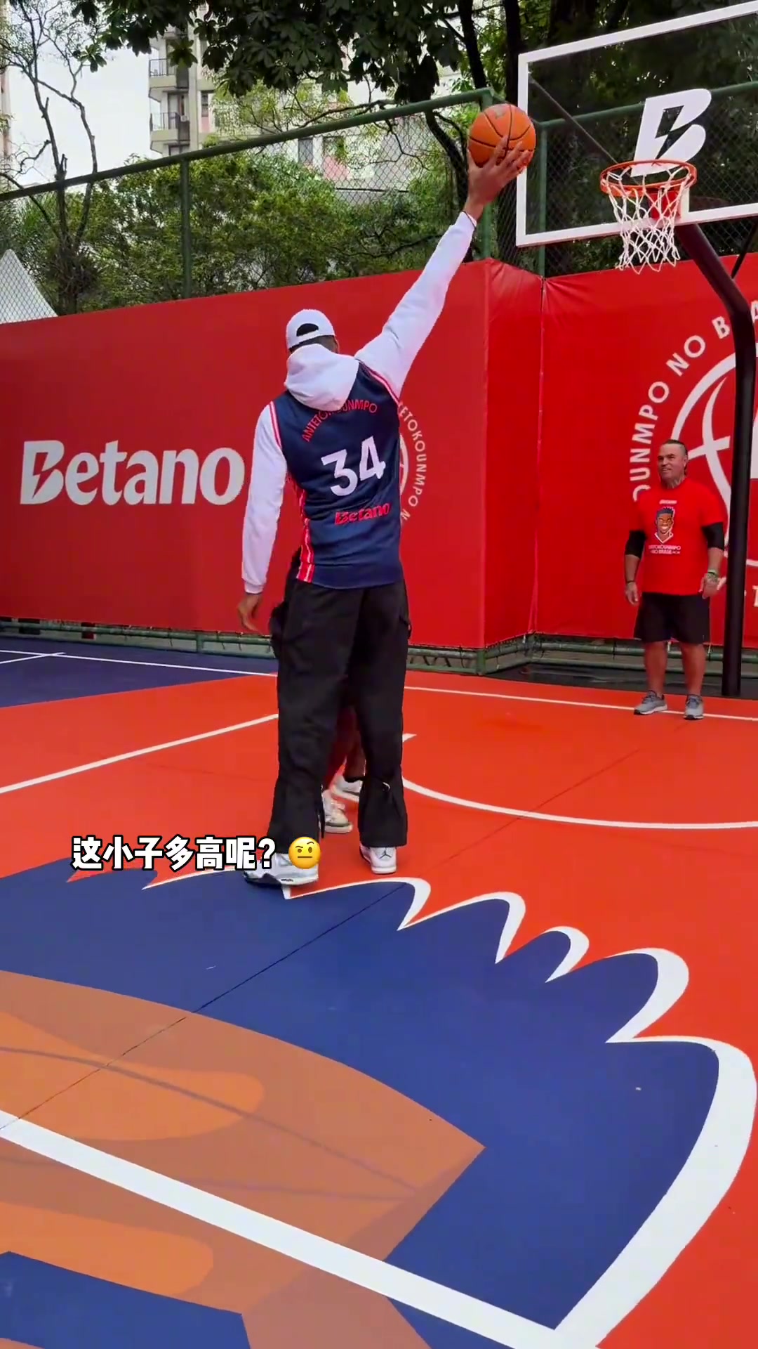 普通人單挑字母哥的區(qū)別