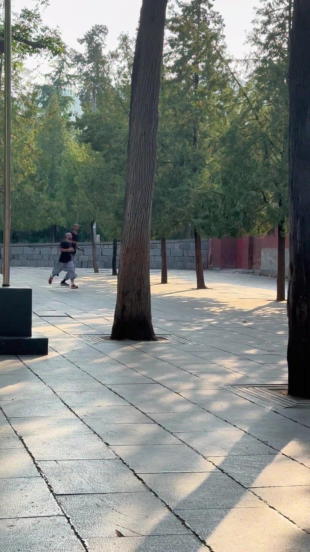 下山要闖十八銅人陣嗎少林寺第一高僧文班亞馬集訓(xùn)的第五天