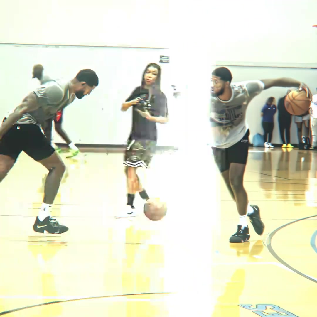 帶你感受下以前的保羅喬治怎么打球的