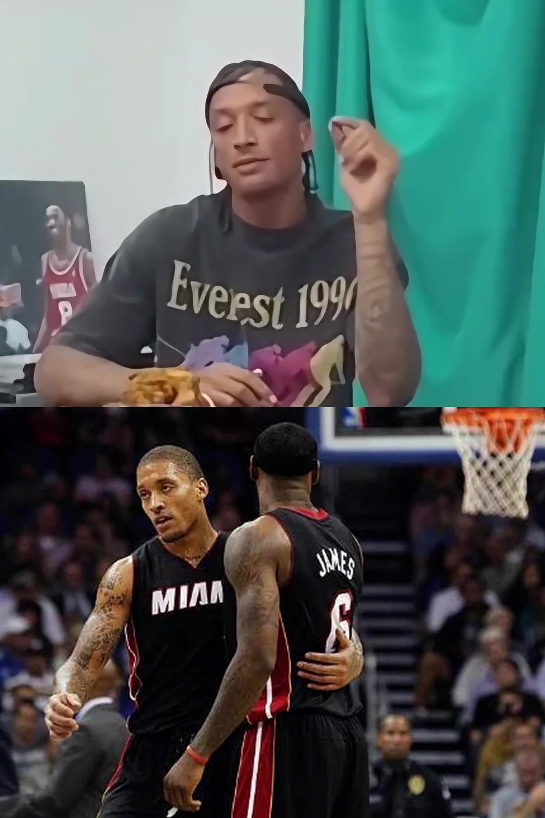 你信嗎比斯利稱(chēng)在訓(xùn)練中1v1打爆詹姆斯