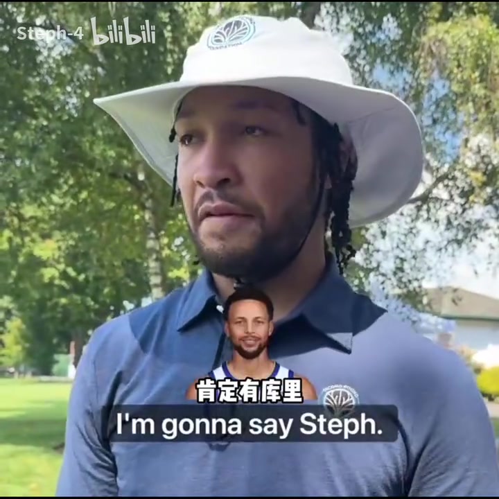 小里竟然也是高爾夫高手布倫森被問誰是NBA最好的高爾夫球手