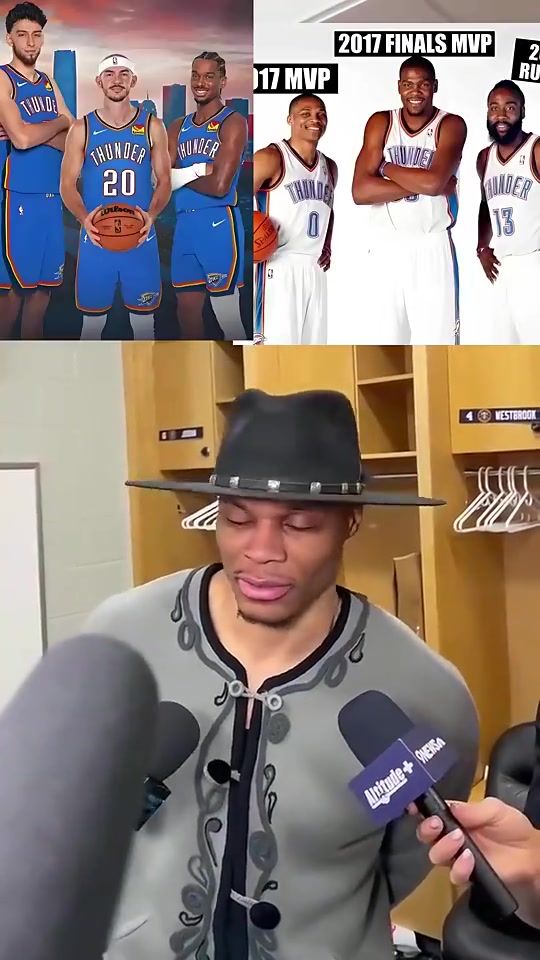 12雷霆和25雷霆誰更強(qiáng)威少打幾場(chǎng)不知道 反正我們贏