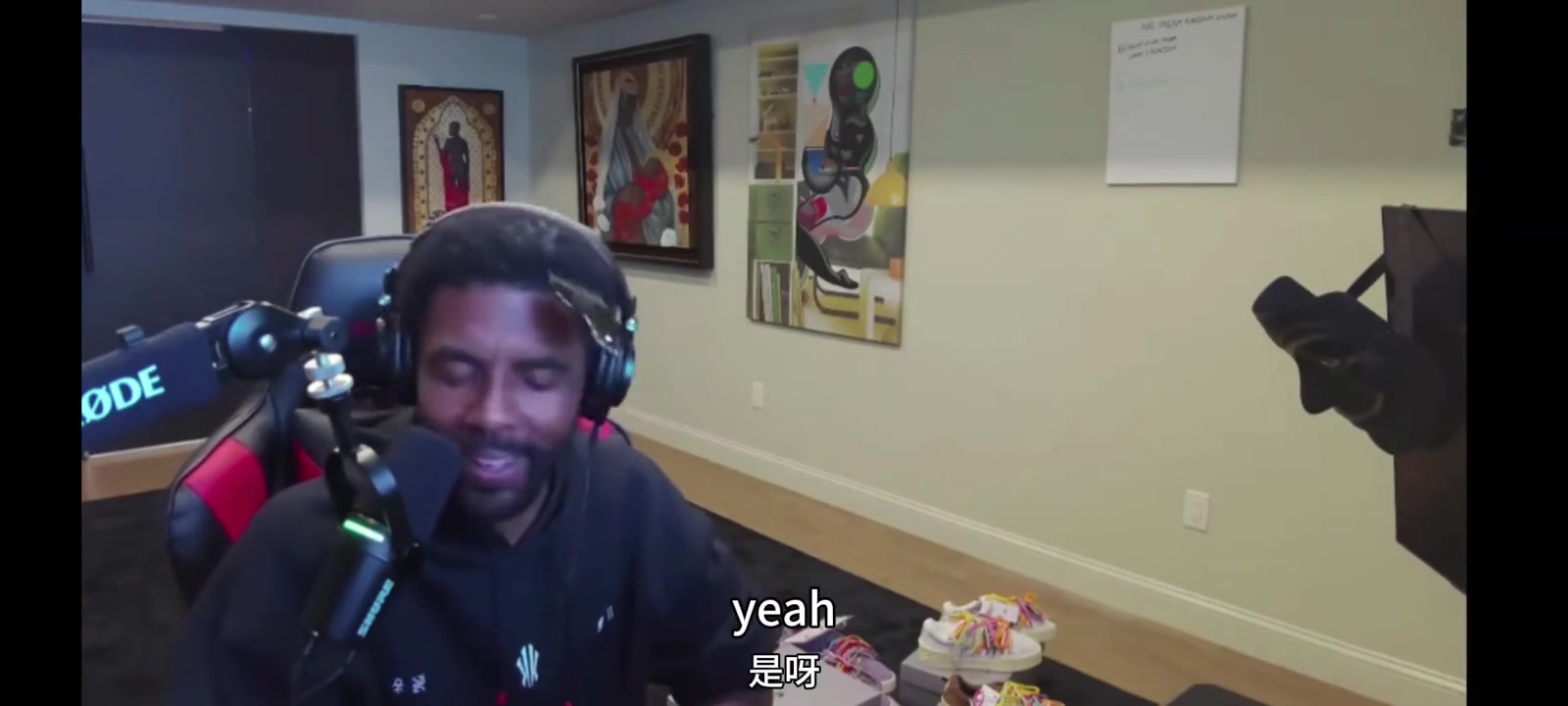 好家伙這放新說(shuō)唱能拿第幾感受下歐文絲滑freestyle