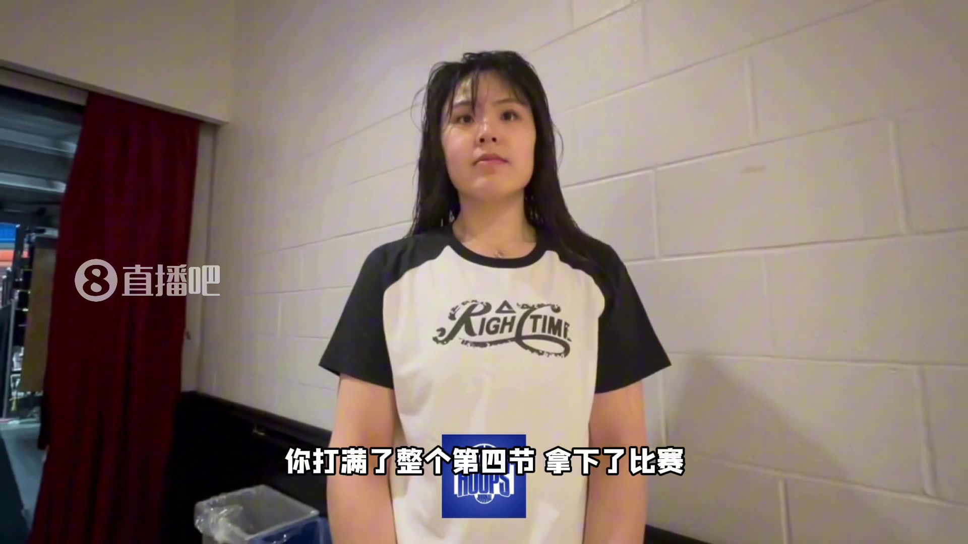 119準(zhǔn)兩雙李月汝談連勝上半場有點(diǎn)緊張但教練給讓我做好