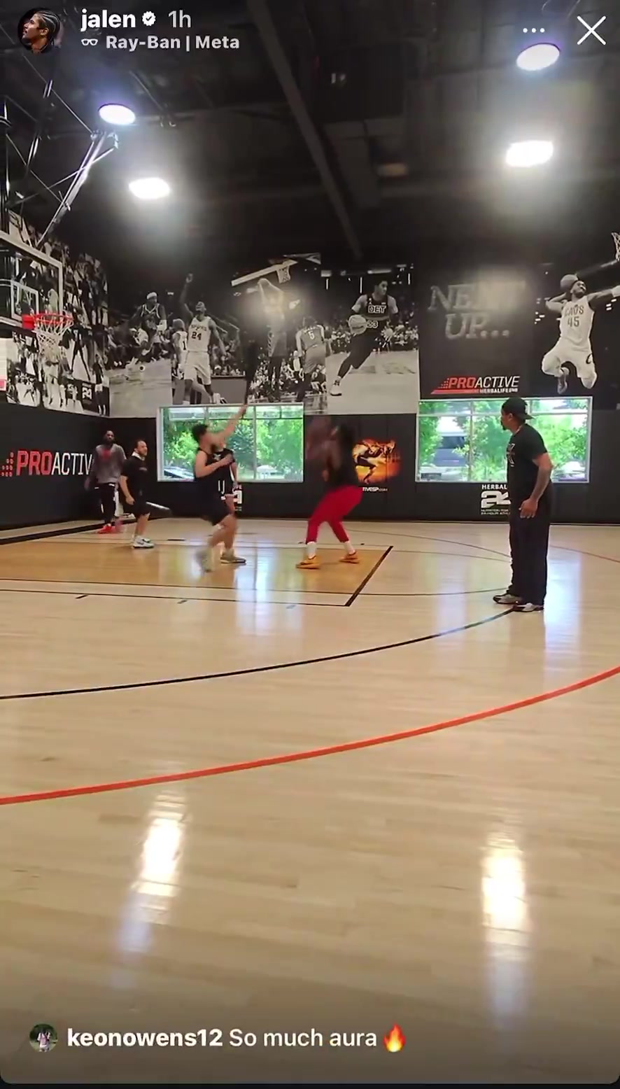 休賽期升級技能包杰倫-格林訓(xùn)練賽大秀漂移中投