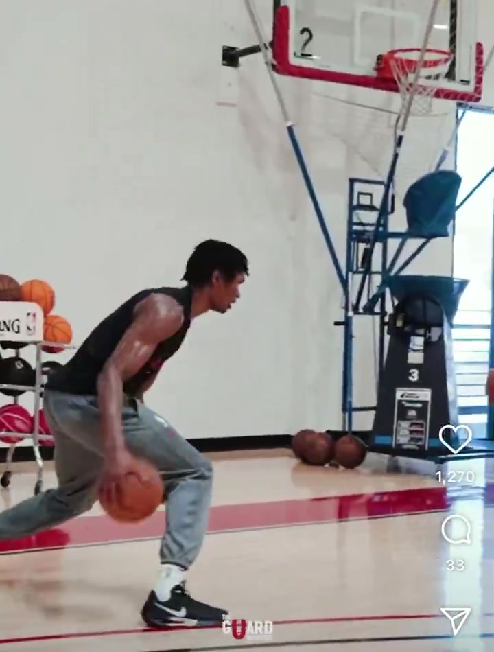 阿門休賽期苦練運(yùn)球技術(shù)下賽季要轉(zhuǎn)型控衛(wèi)