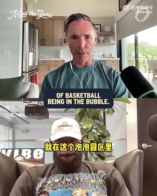 詹姆斯此前泡泡園區(qū)是最純粹的籃球沒有太多場外分心的事情