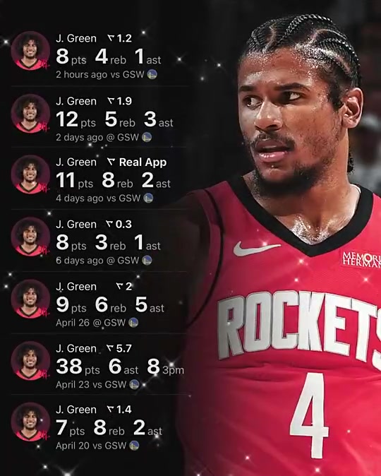 被交易也不奇怪4場個位數(shù)杰倫-格林季后賽之旅一言難盡啊