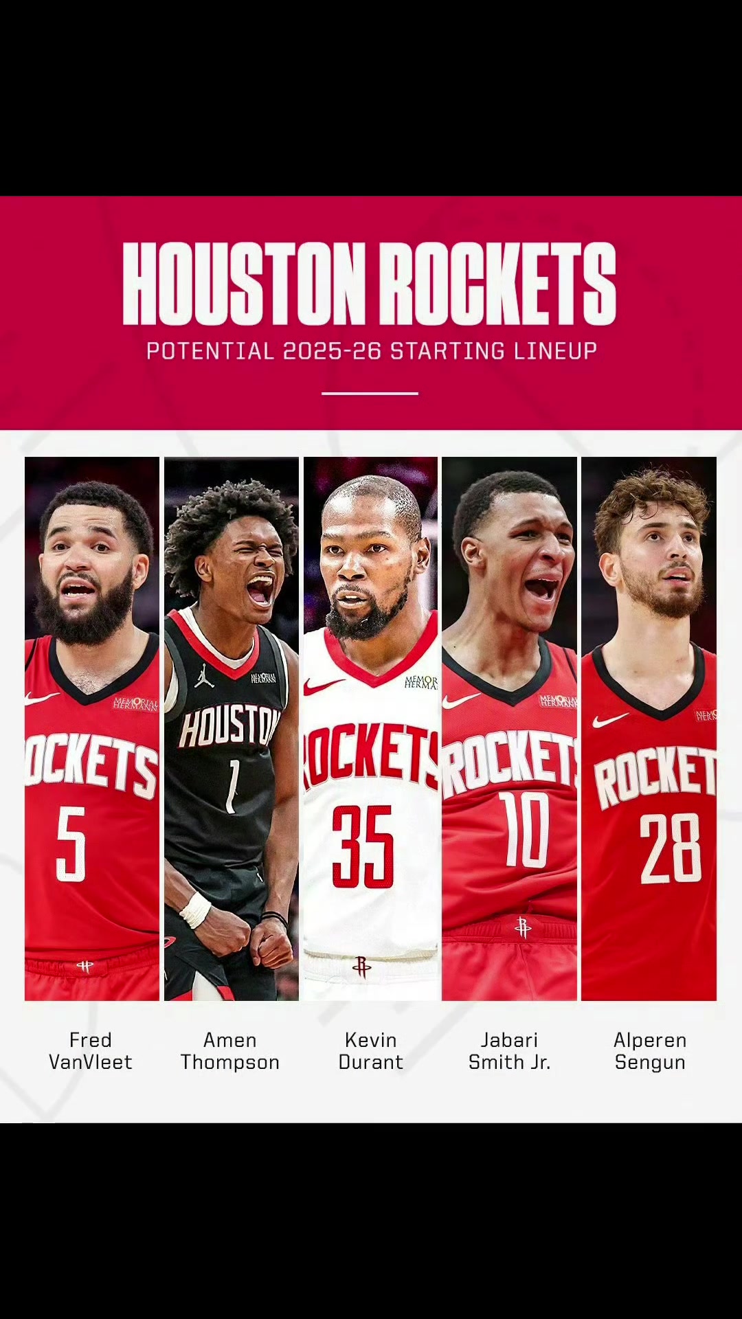 火箭記者賽后放話OKC趁現(xiàn)在盡情享受吧休斯頓來了