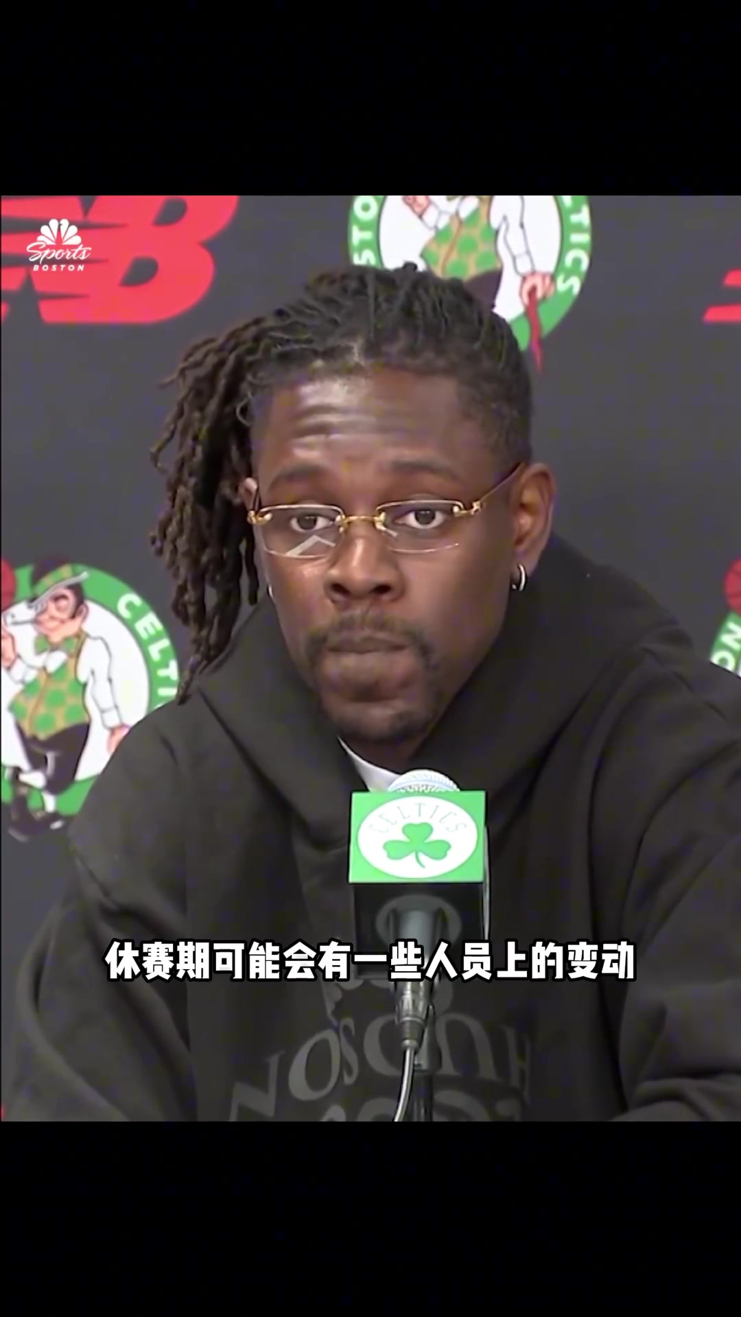 還是走了綠軍被淘汰之后 霍勒迪采訪我希望下賽季還能留隊(duì)