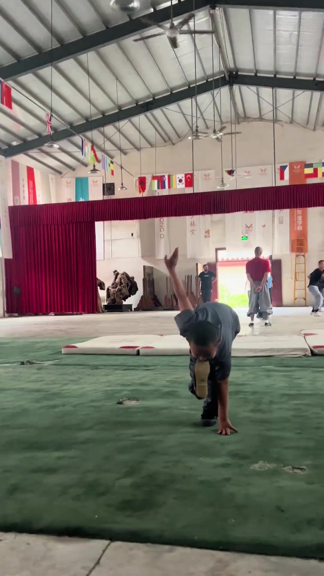 少林寺童子功震驚文班小孩哥半年后不知我?guī)煹躈BA打怎樣了