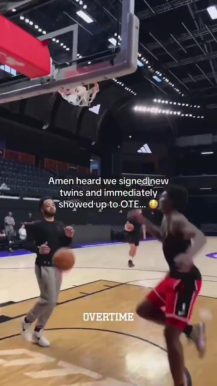 準備首發(fā)二號位阿門休賽期苦練得分技巧