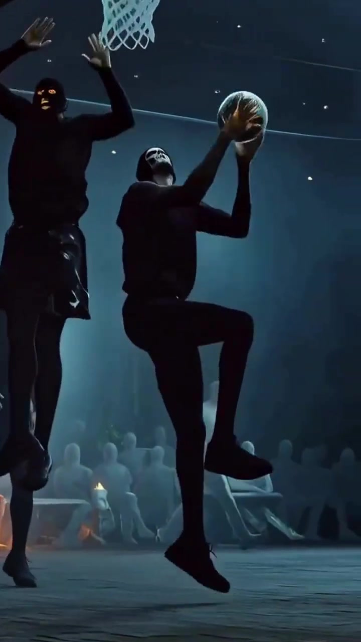 現(xiàn)在已經(jīng)是火箭的死神了杜蘭特ins轉發(fā)自己死神AI的視頻