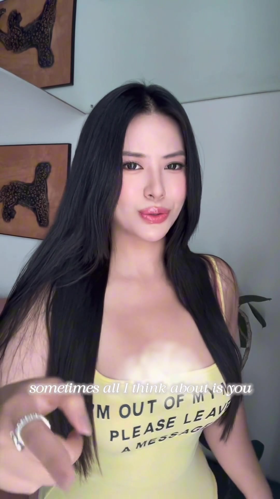 楊政前女友美式身材 簡直炸裂到需要打碼