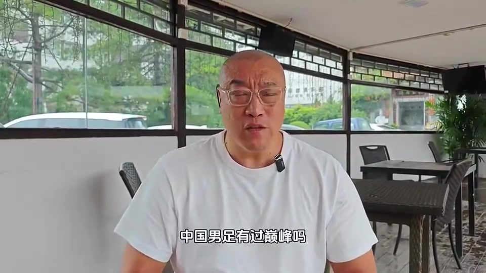 馬健此前楊瀚森有成為中國男籃支柱的潛力 帶領男籃重回巔峰