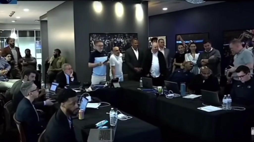 就差一位開拓者截胡楊瀚森后手握17號簽的森林狼高管們懵了