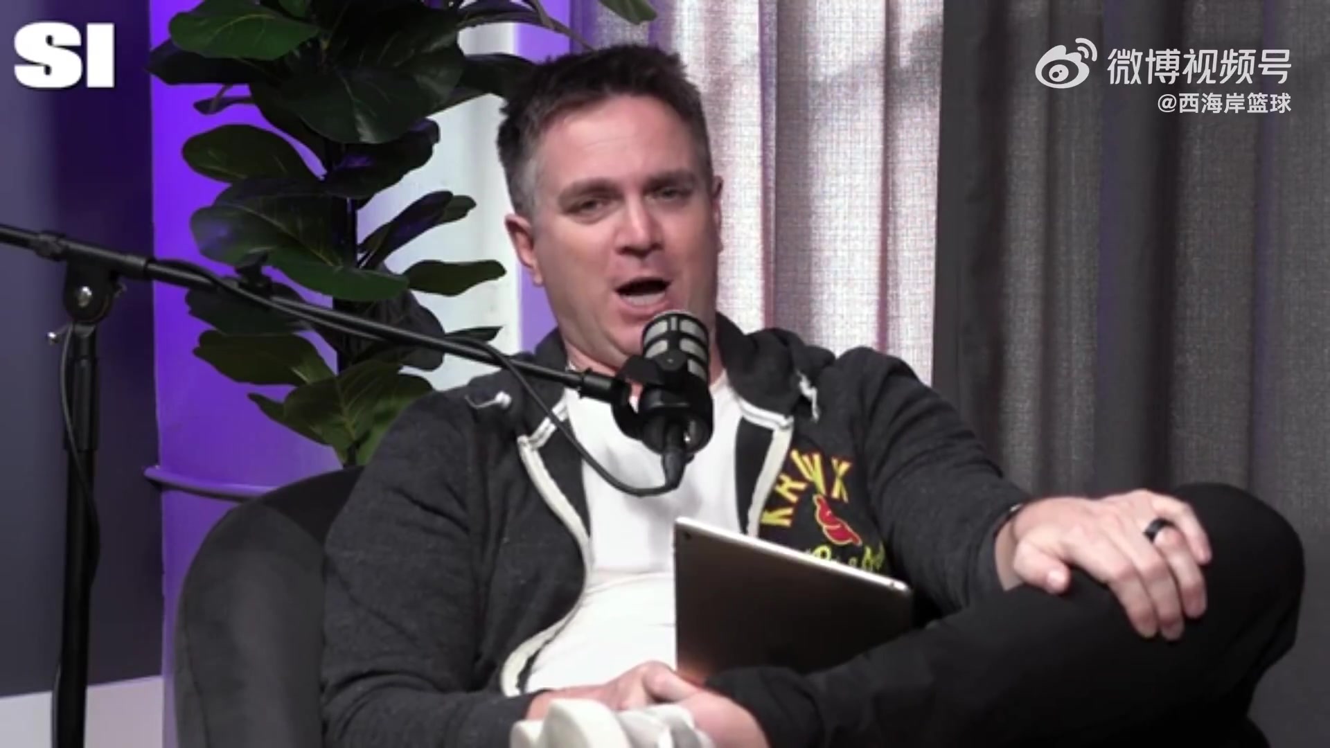 女主持談楊瀚森老娘敢保證 任何球隊管理層不會說我們錯過了楊