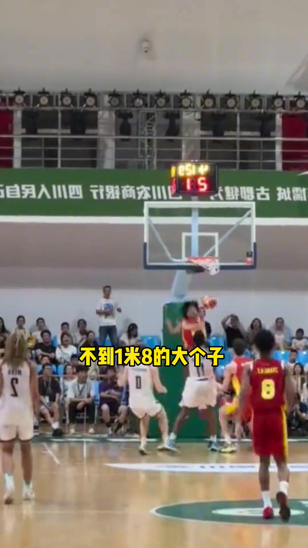 中國(guó)男籃的希望混血球員朱正各種暴扣 未來(lái)應(yīng)該能進(jìn)NBA吧