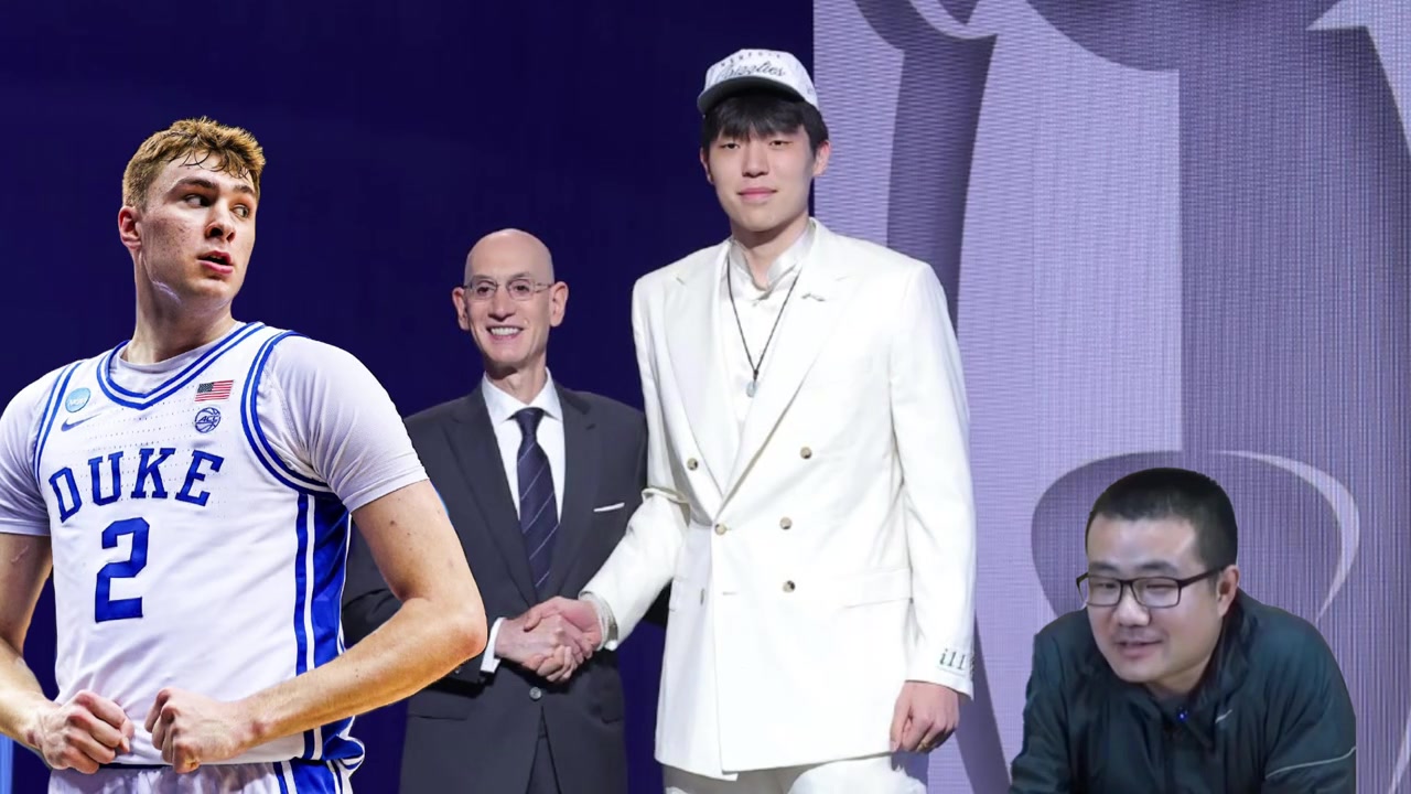 徐靜雨楊瀚森最佳新秀穩(wěn)了弗拉格打的都是大學籃球對抗不行