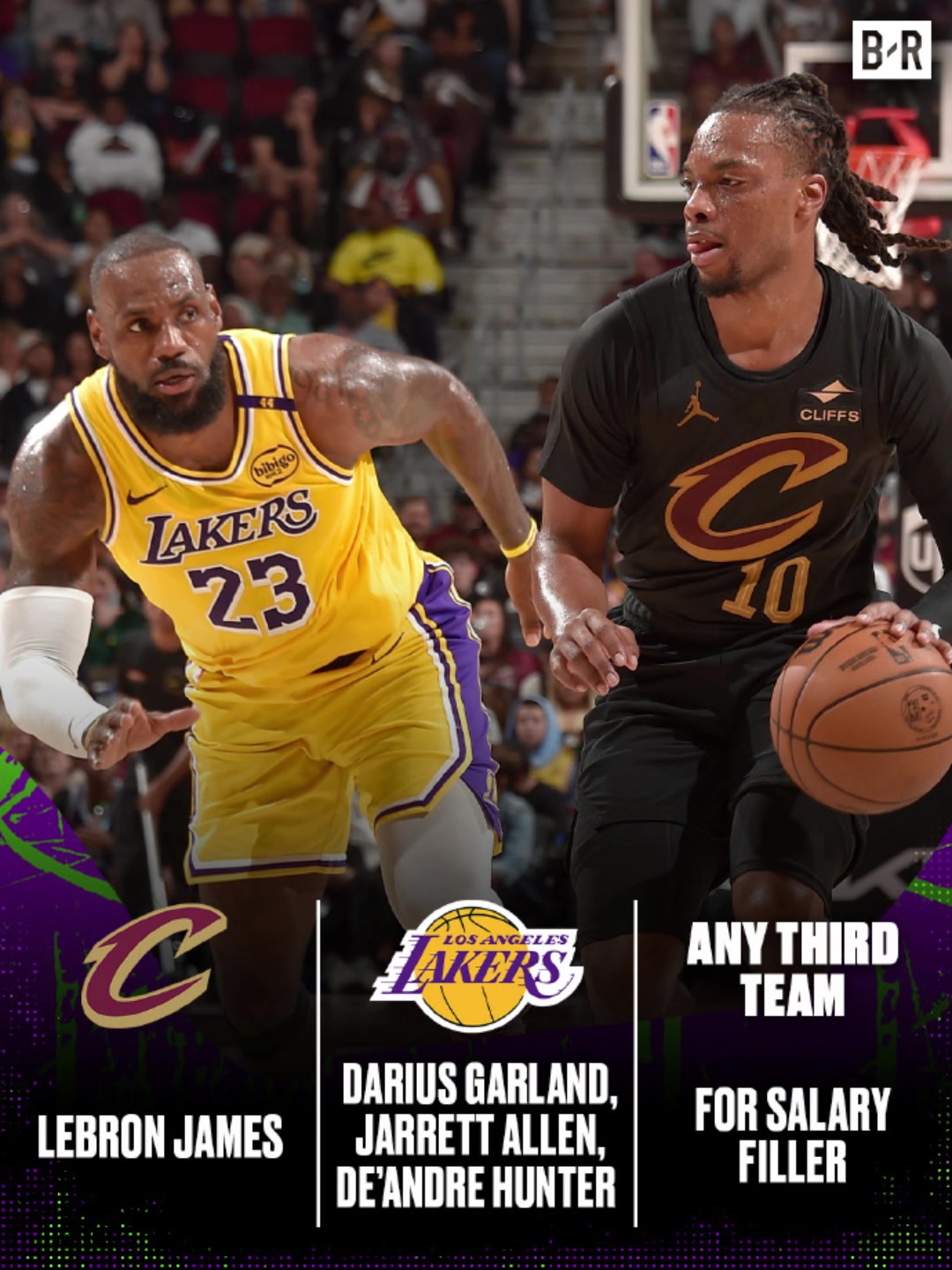 老詹回騎士也不錯美媒交易方案騎士出加蘭阿倫亨特換來詹姆斯