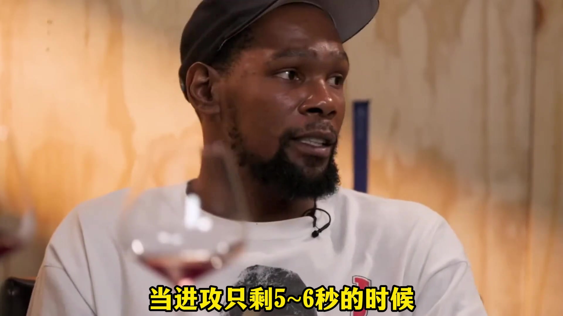 杜蘭特說(shuō)的這些話讓詹姆斯起了一身雞皮疙瘩...