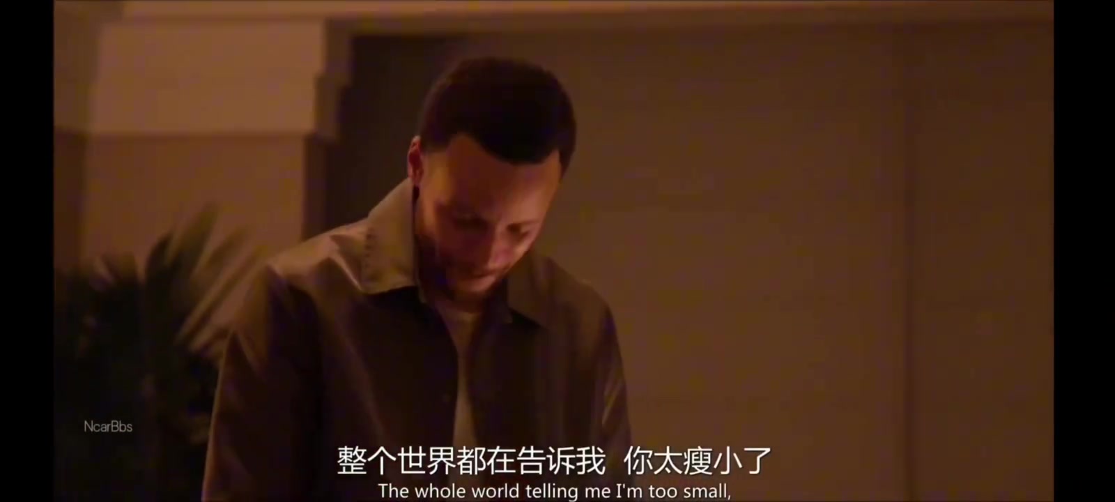 太勵志了庫里整個世界都在說我太瘦小了但為什么不能是我