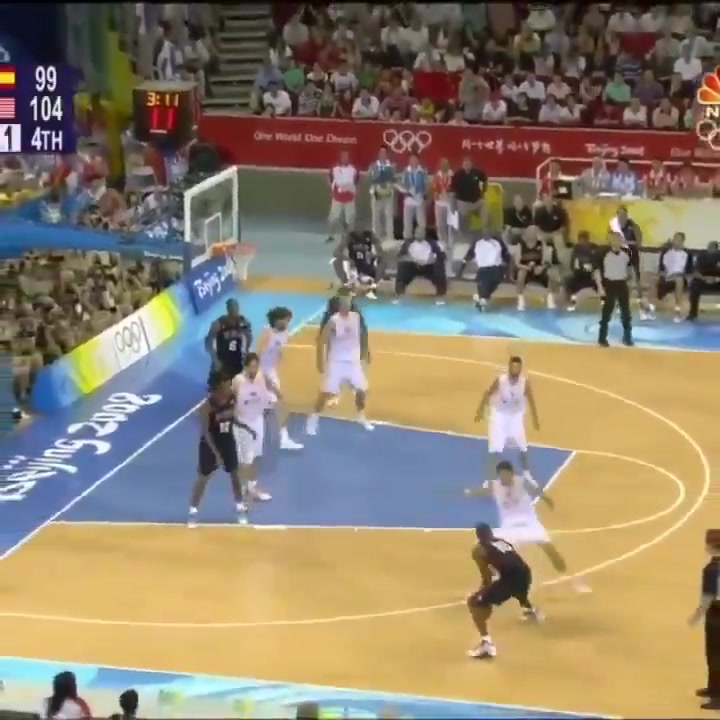 當一支球隊里有科又有詹這比賽還怎么輸