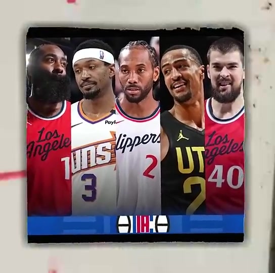 比爾買斷加盟快船這首發(fā)陣容實(shí)力新賽季在西部什么水平