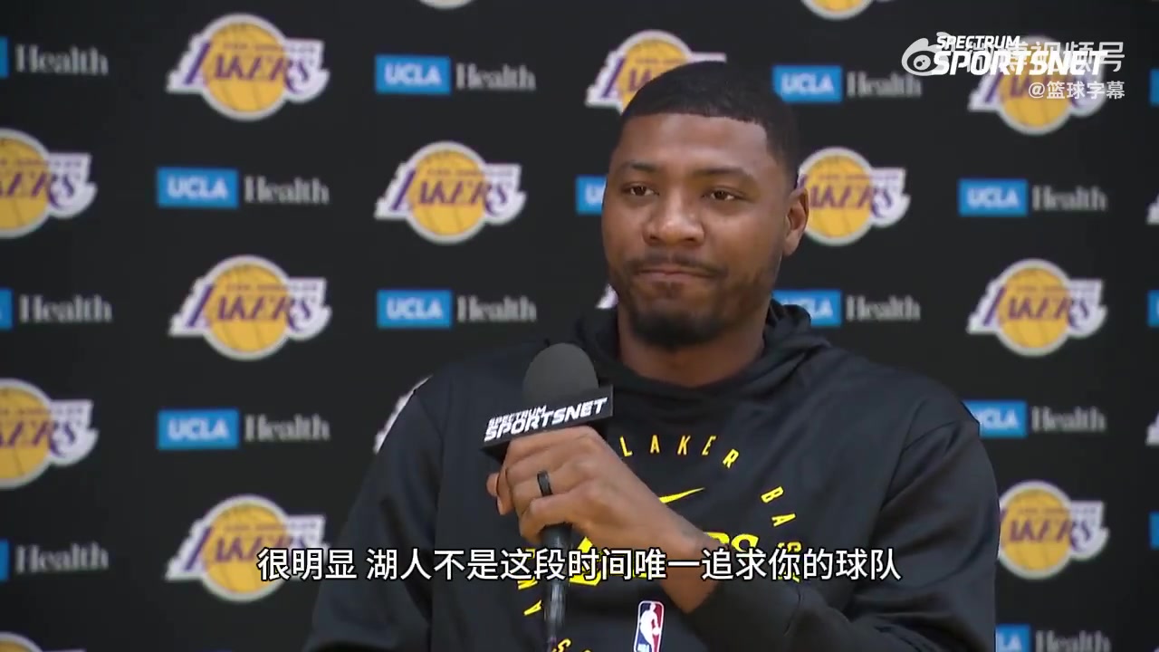 斯瑪特選擇湖人是想重新在大舞臺(tái)證明自己東契奇招募意義重大