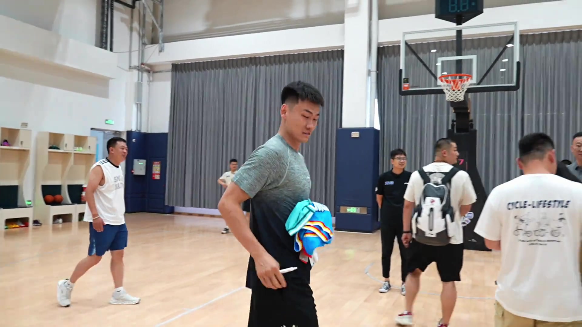 NBA未來(lái)潛力巨星楊翰森中國(guó)行