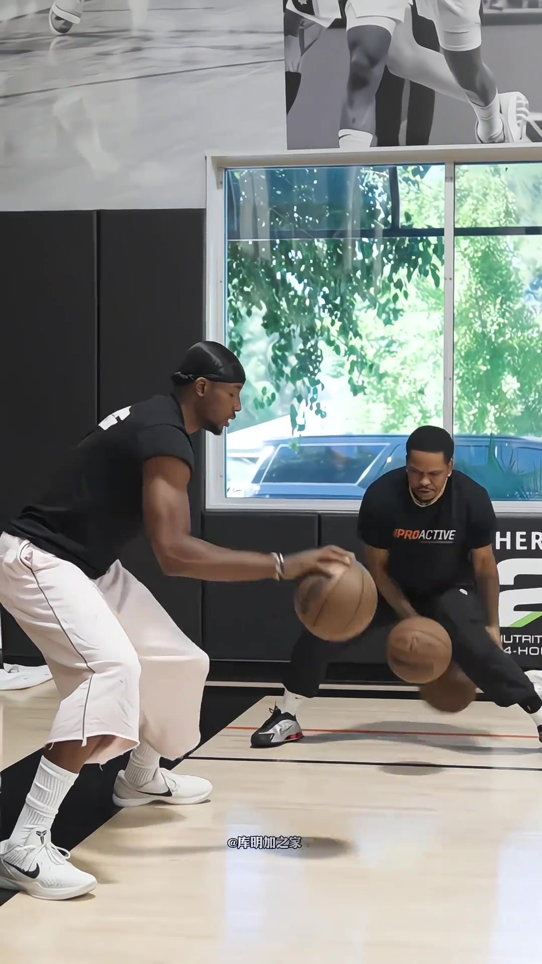 完全不著急庫明加日常曬訓(xùn)練視頻 不接受勇士目前報(bào)價(jià)