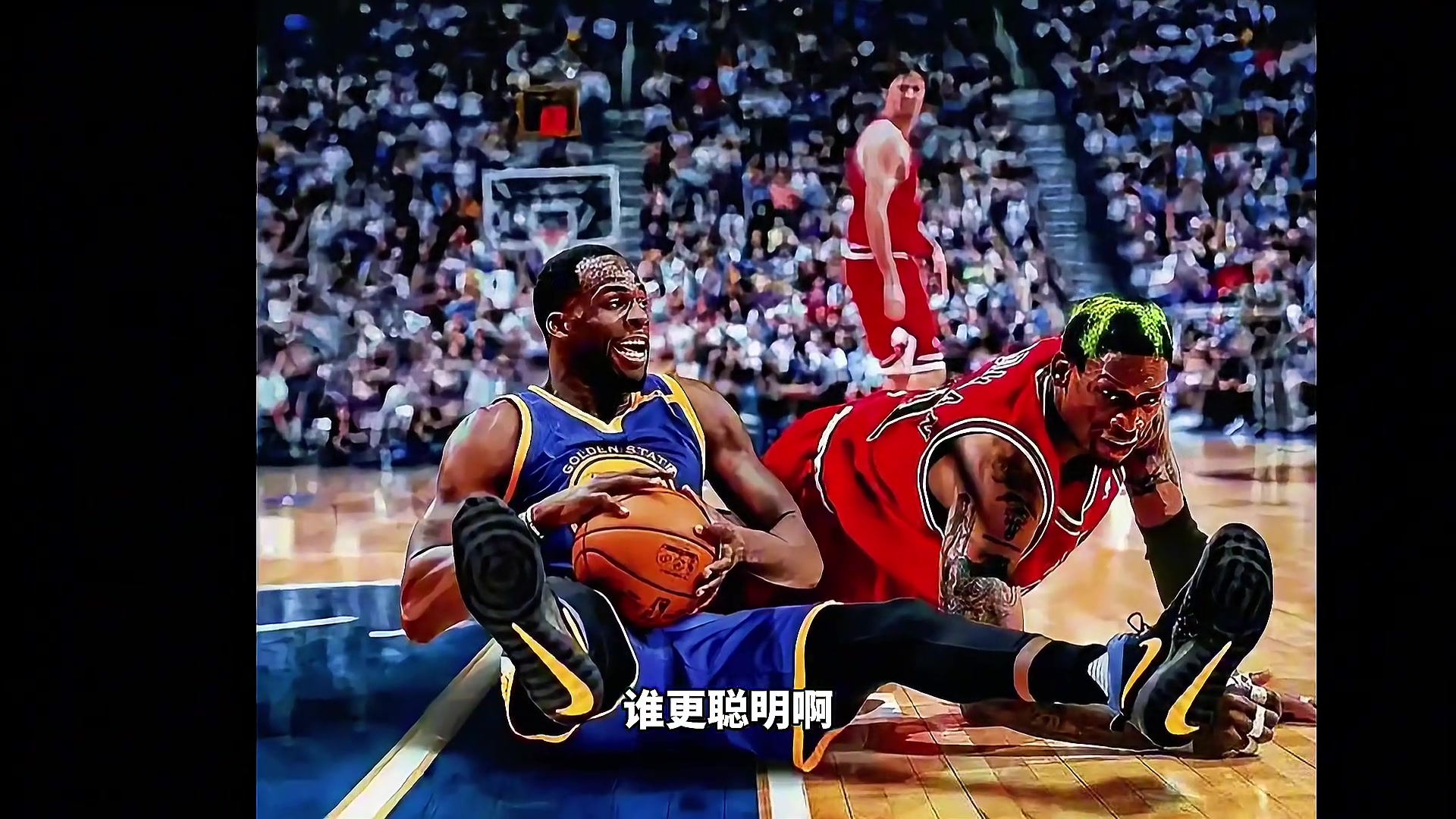 追夢vs羅德曼誰更強(qiáng)楊毅從防守技術(shù)來說羅德曼更勝一籌