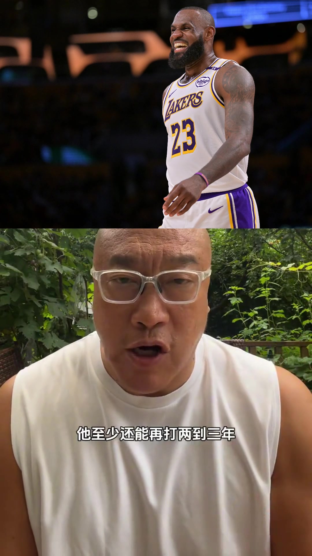 馬健老詹怎么可能退役他還能打兩三年讓所有紀(jì)錄牢不可破