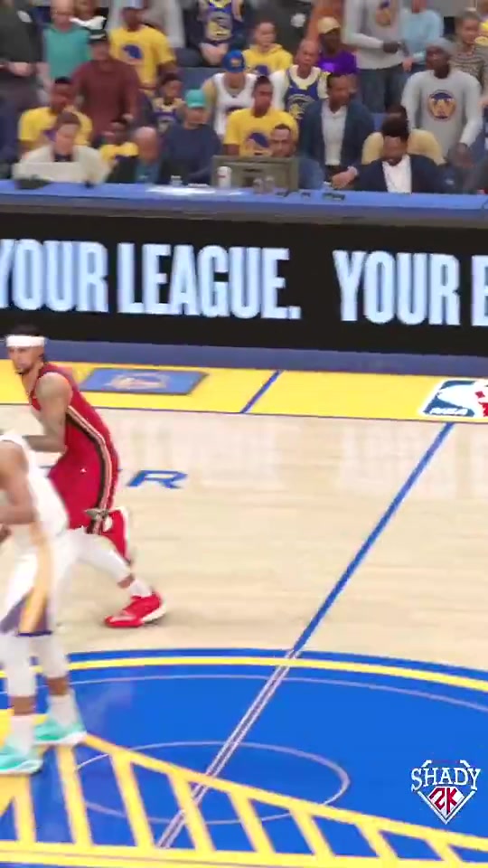 笑死2K給阿爾瓦拉多設(shè)定的這個技能庫里本人看到這視頻估計要無語了