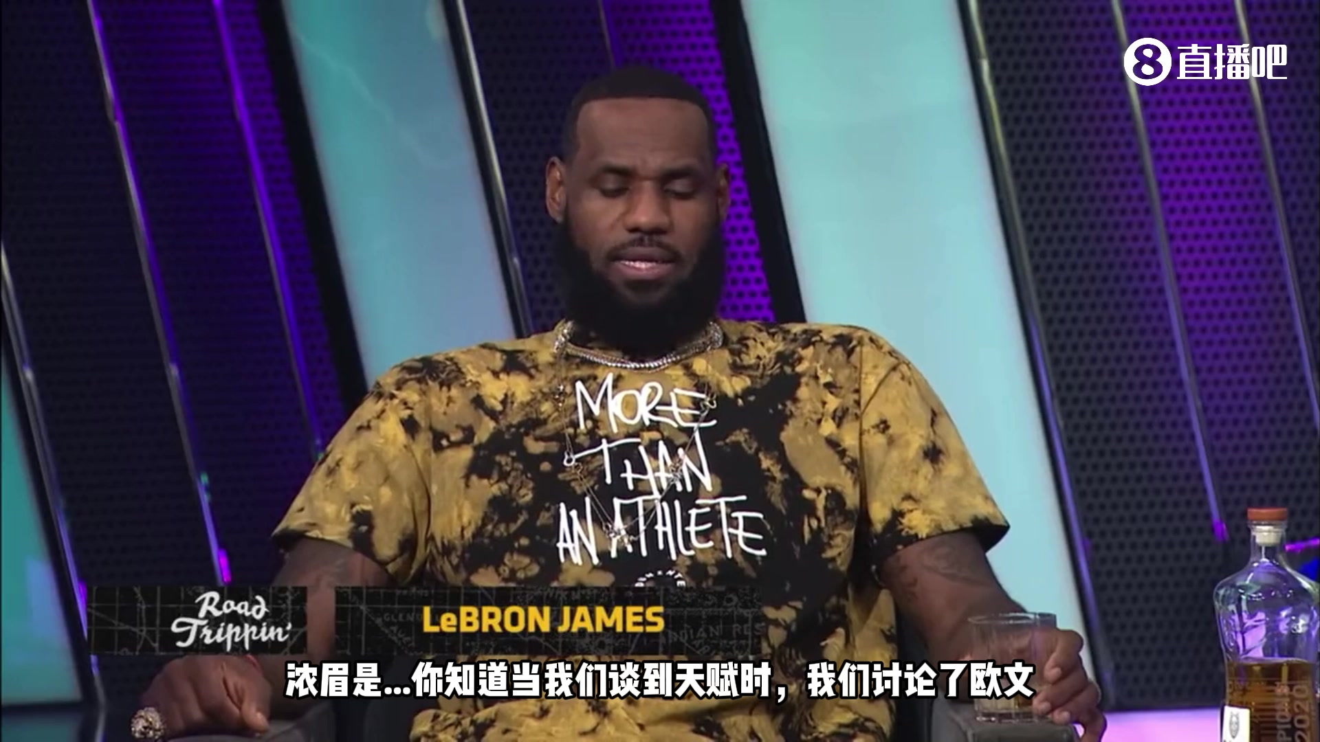 這個(gè)毫無疑問吧老詹此前對比濃眉?xì)W文天賦濃眉天賦會(huì)更好一點(diǎn)