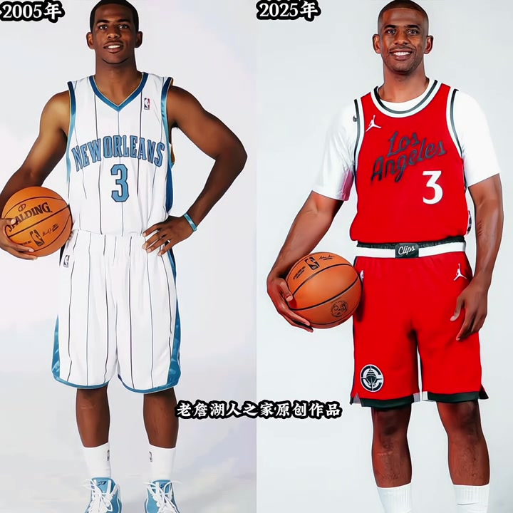 在長(zhǎng)人如林的NBA征戰(zhàn)20年的保羅如今也是從蜂王成為老船長(zhǎng)了