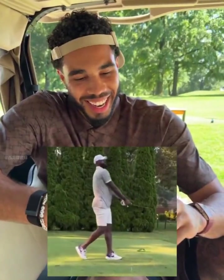 塔圖姆談?wù)材匪勾蚋郀柗蚝芨吲d我兄弟開(kāi)始打多練習(xí)會(huì)越來(lái)越好