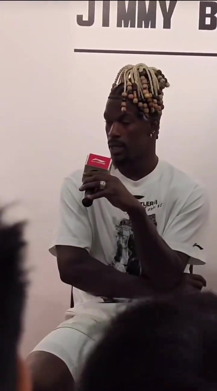 下賽季碰碰巴特勒談楊瀚森別和我們勇士干結果不會如你愿