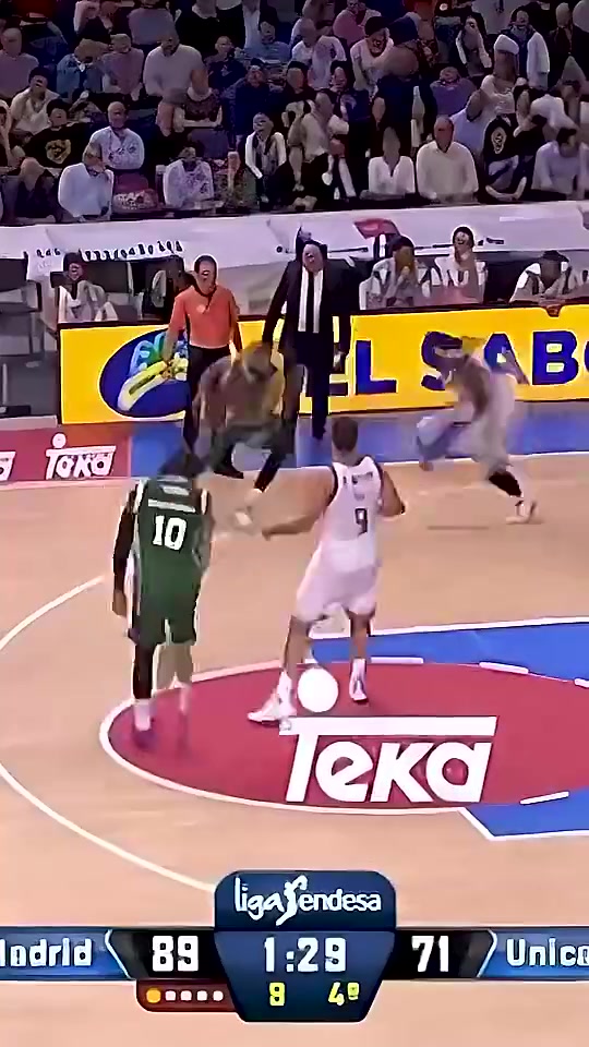 2015年16歲東契奇代表皇馬職業(yè)生涯首秀這顏值太高了吧