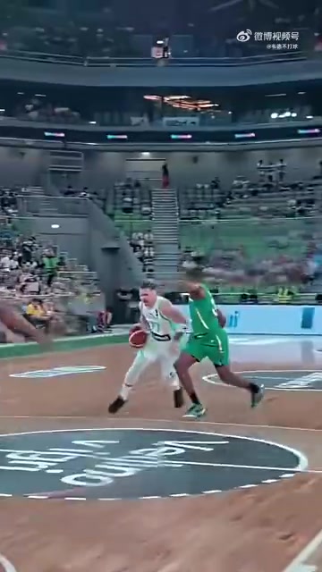 期待在歐錦賽上的表演東契奇在FIBA這么打真的無敵