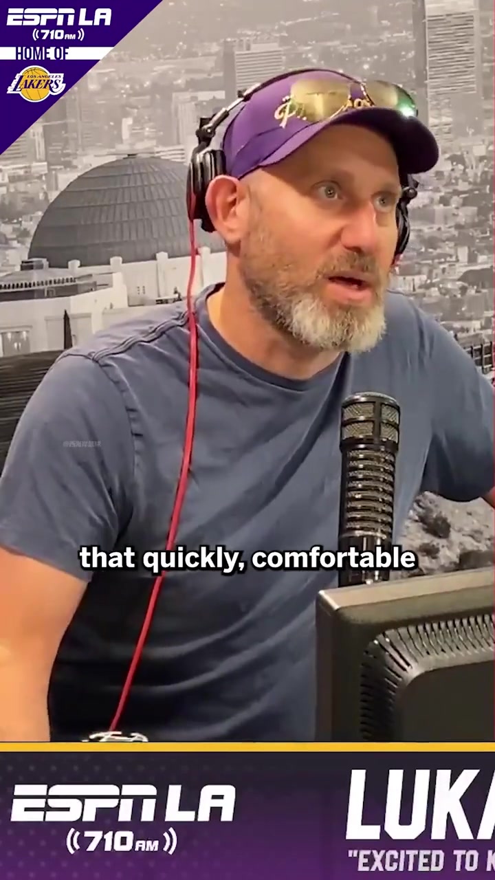 開干東契奇談湖人休賽季補(bǔ)強(qiáng)很棒的補(bǔ)強(qiáng) 都是球隊(duì)需要的球員